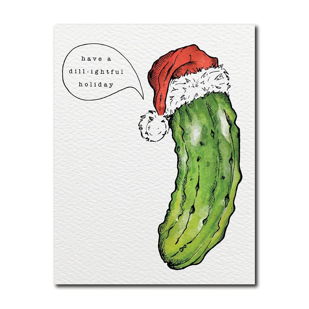 Dillightful Holiday Holiday Card