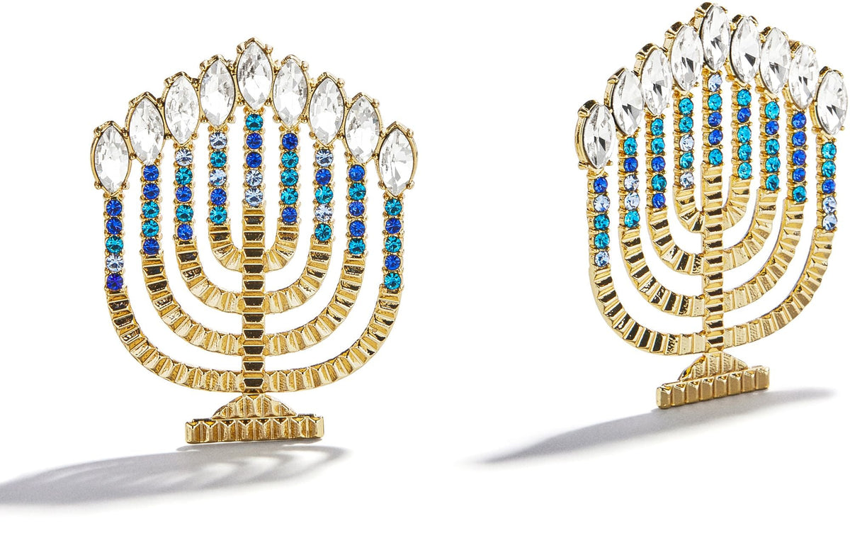 BaubleBar Menorah Earrings