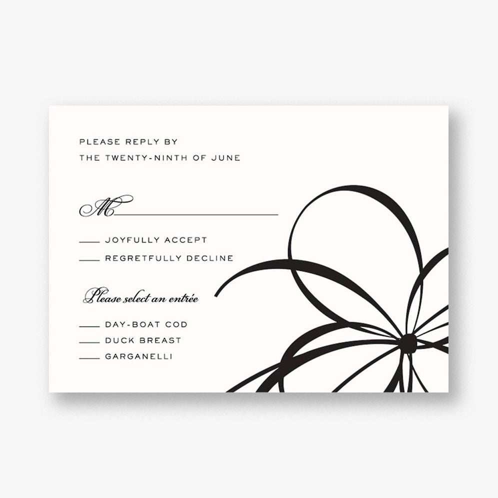 Belle Boulevard Response Card