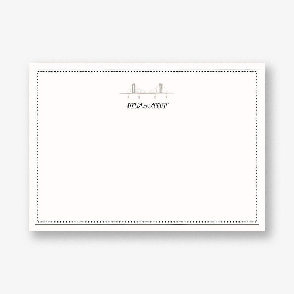 Mr. Big Apple Stationery
