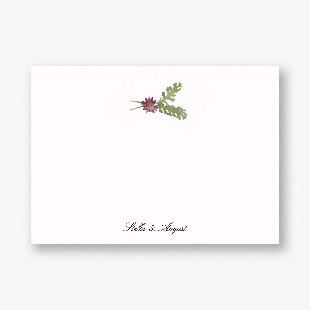 Winter Wilds Stationery