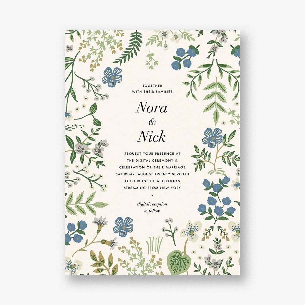 Hawthorne Wedding Invitation