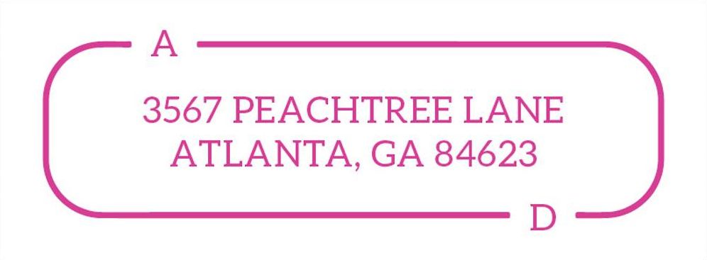 Minimal Line Return Address Label