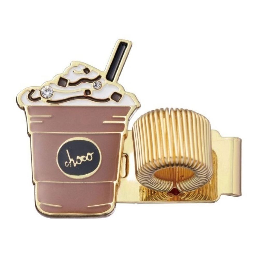 Marks Metal Penholder BREAKTIME Frappe Chocolate