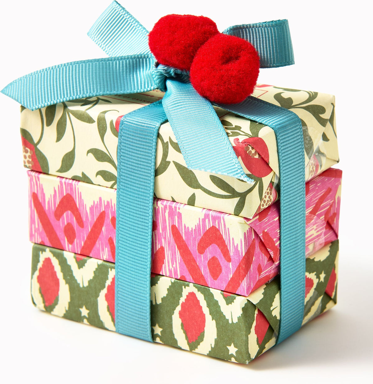Seasonal Trio of Soaps