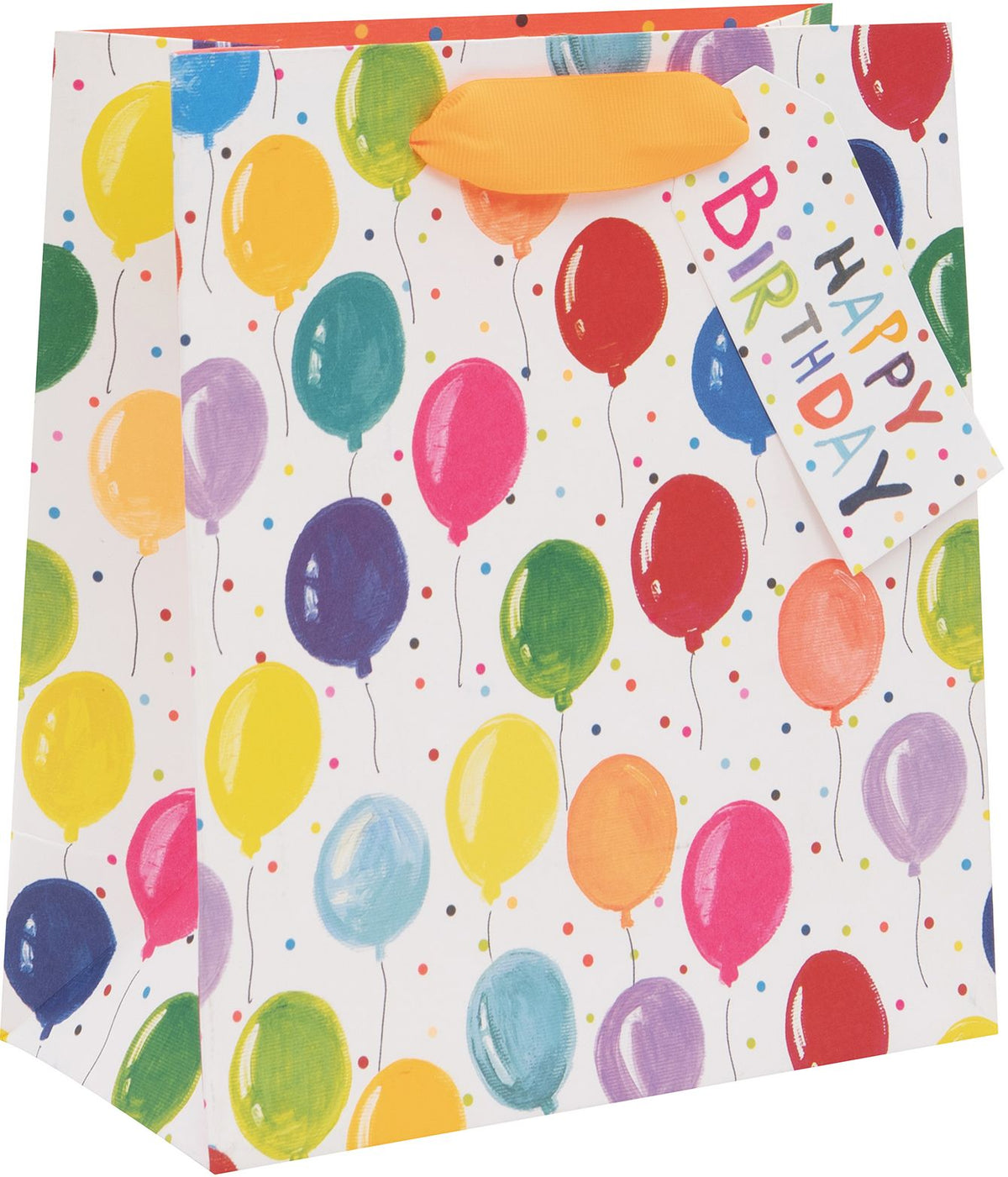 Colorful Balloon Medium Gift Bag