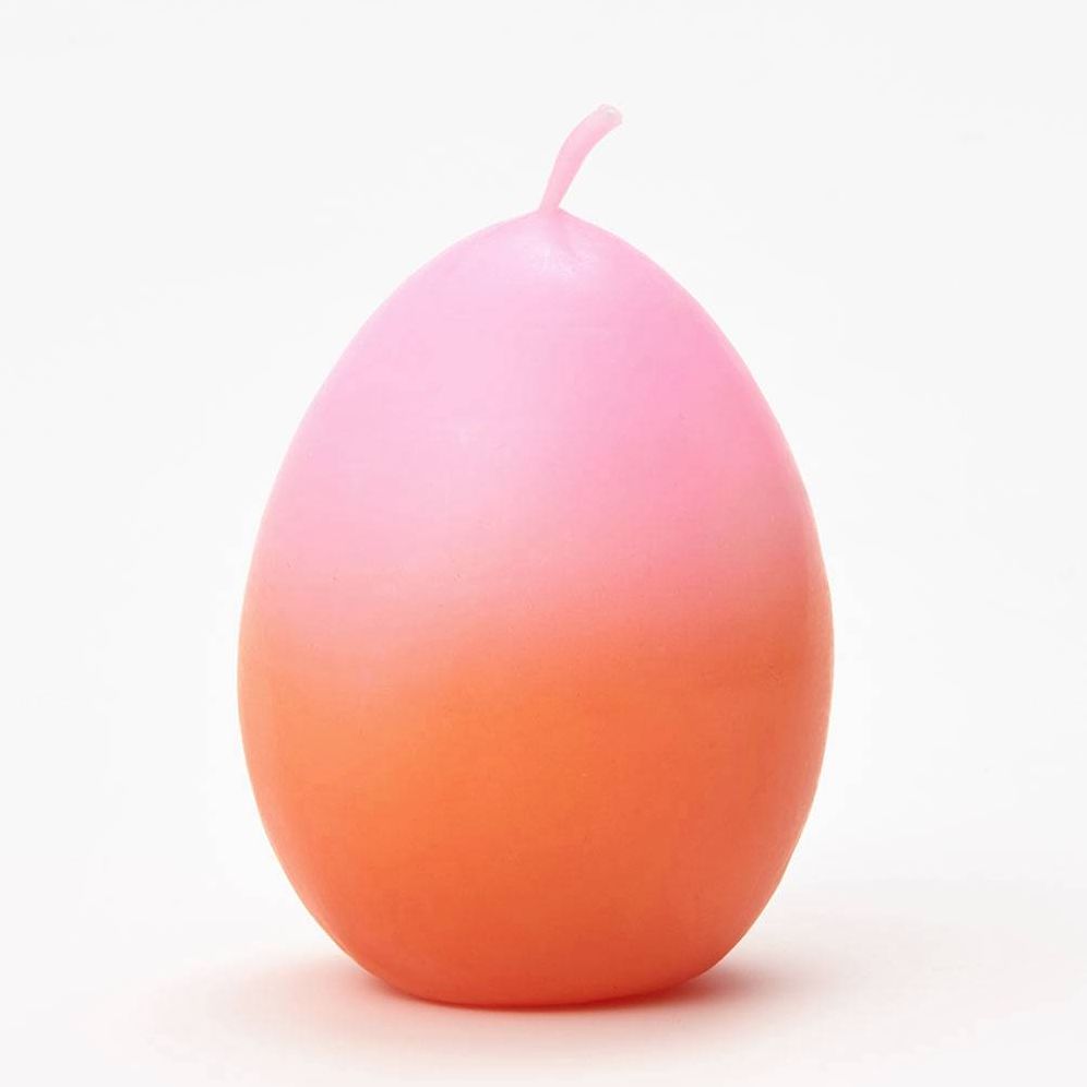 Egg Shaped Candle