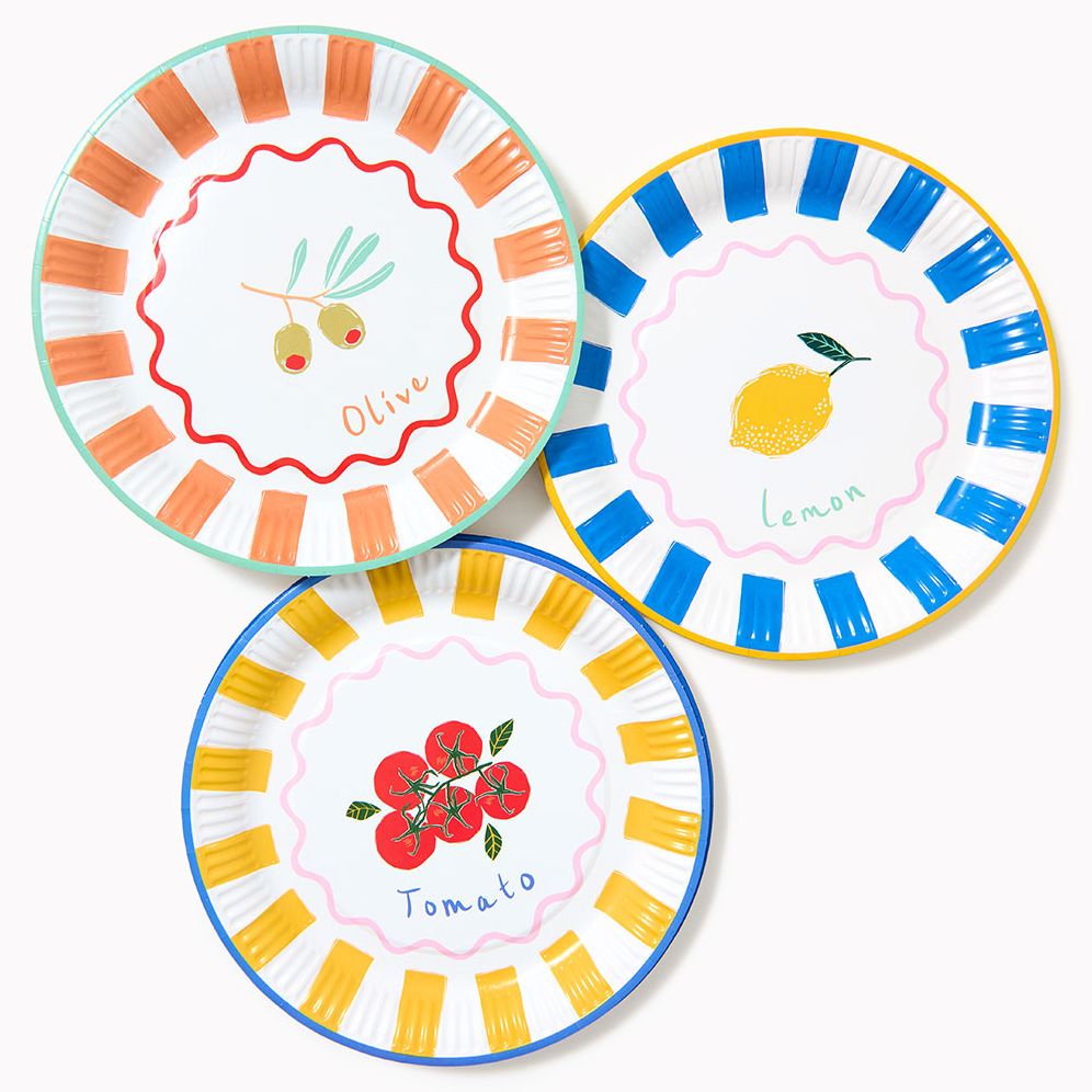 Bon Appetit Paper Plates