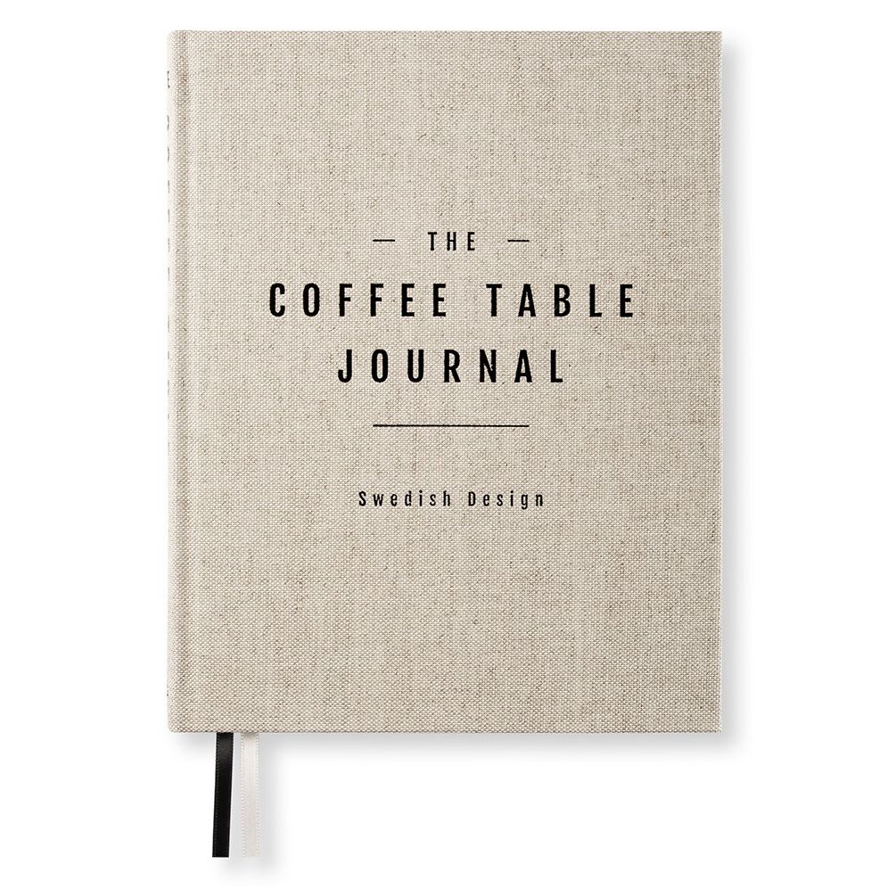 The Coffee Table Journal