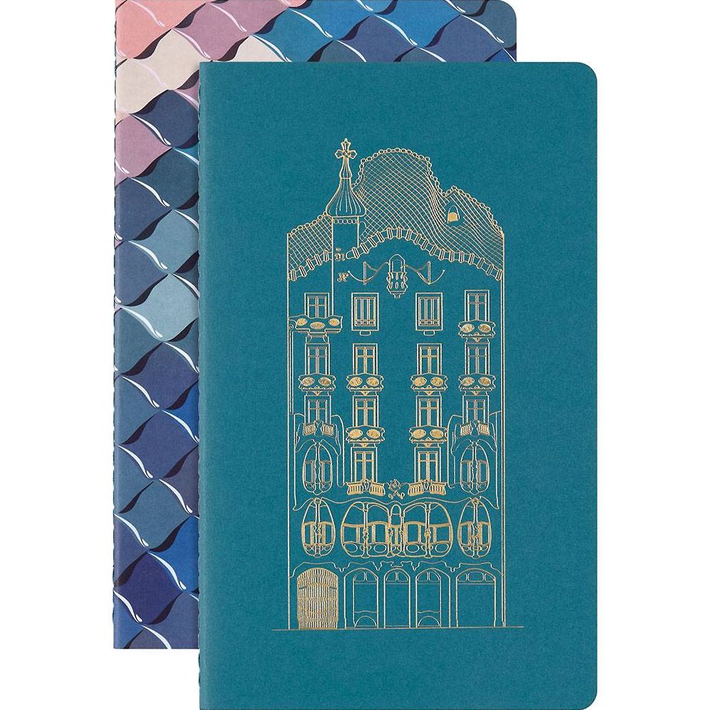 Moleskine Cahier (Set of 2) Casa Batllo, Large