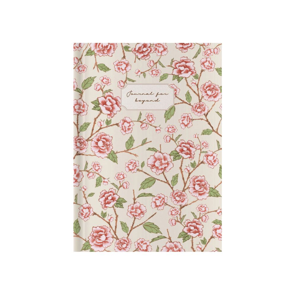 Monolike Journal For Beyond Minhwa Hardcover Lined Notebook