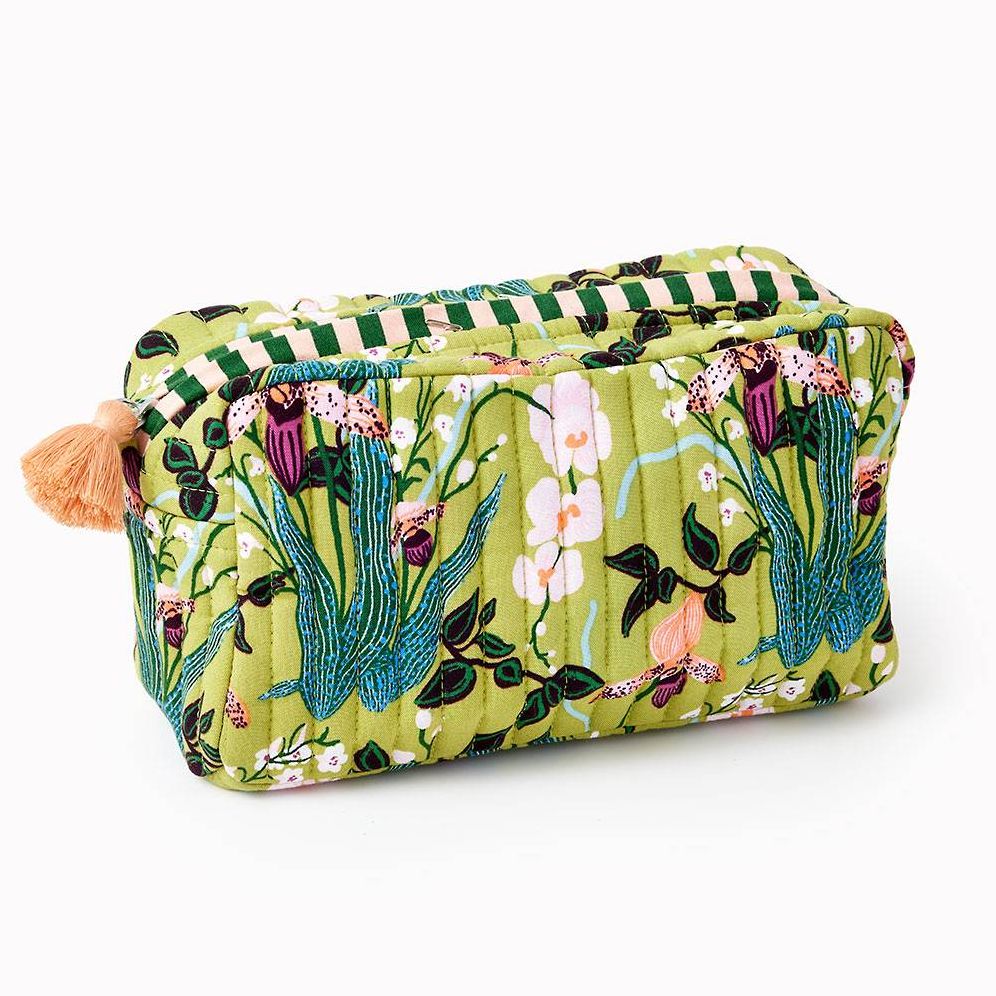 Floral Makeup Pouch Exclusive