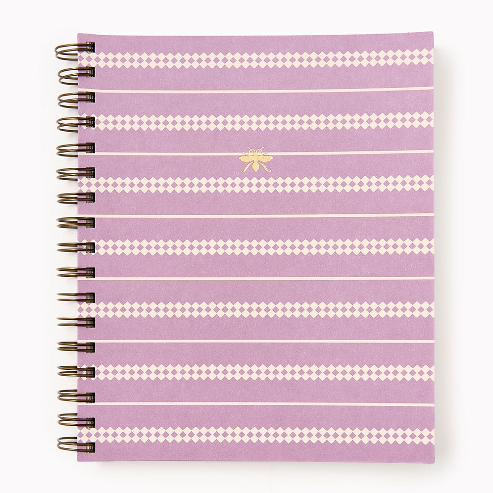 Wisteria Dots Paper Wasp Daily Planner