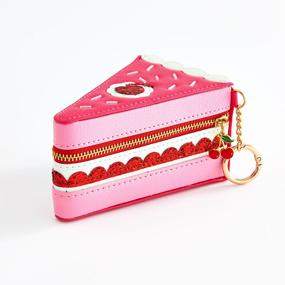 Cake Slice Coin Pouch