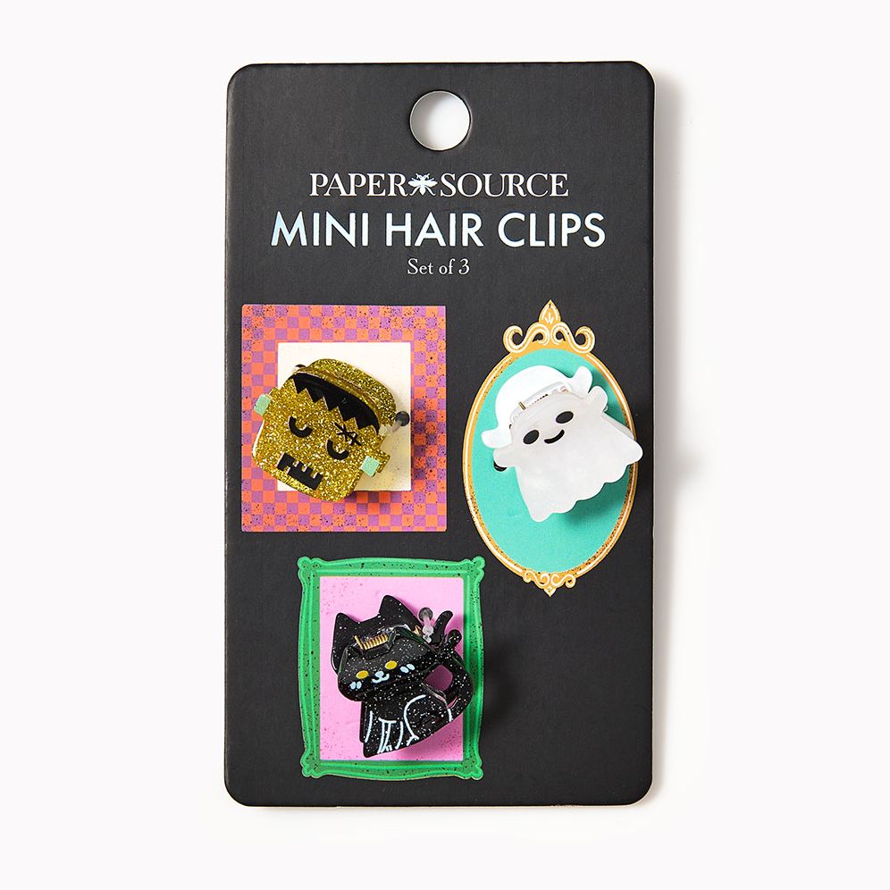 Halloween Mini Hair Clips