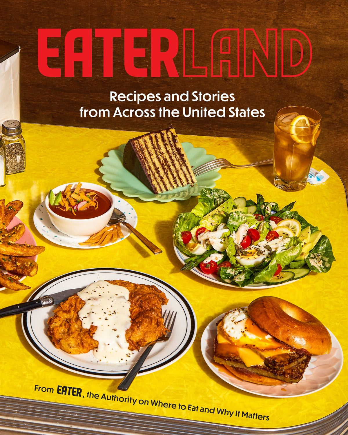 Eaterland: Recipes and Stories from Across the United States