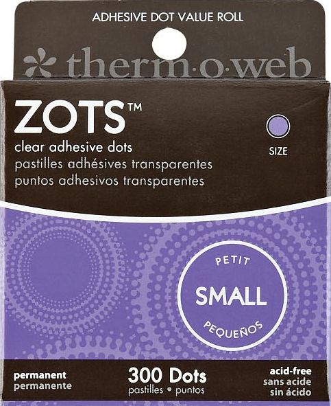 Zots Dots - Memory Small - 300/pk