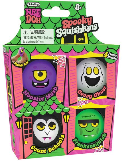 NeeDohWeen Squishkins Haunted House