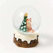 Winter Critters Mini Snowglobes, 3 Assorted Styles