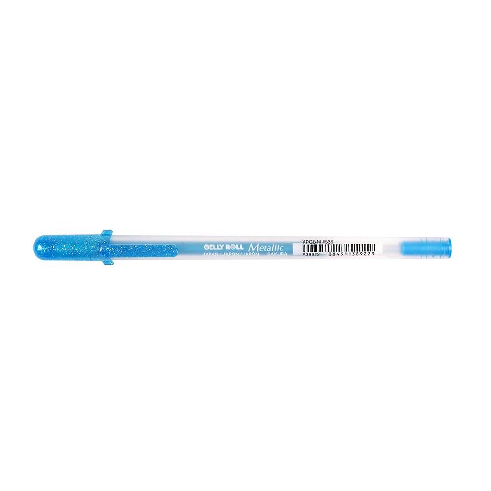 Sakura Gelly Roll Metallic Blue Pen