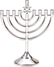 Mini Menorah and 48 Cabdke Set