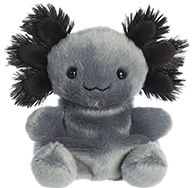 Onyx Axolotl 5" Palm Pals
