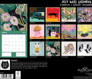 2027 Wall Calendar - Niaski Cats