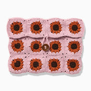 Granny Square Crochet Book Sleeve Kit