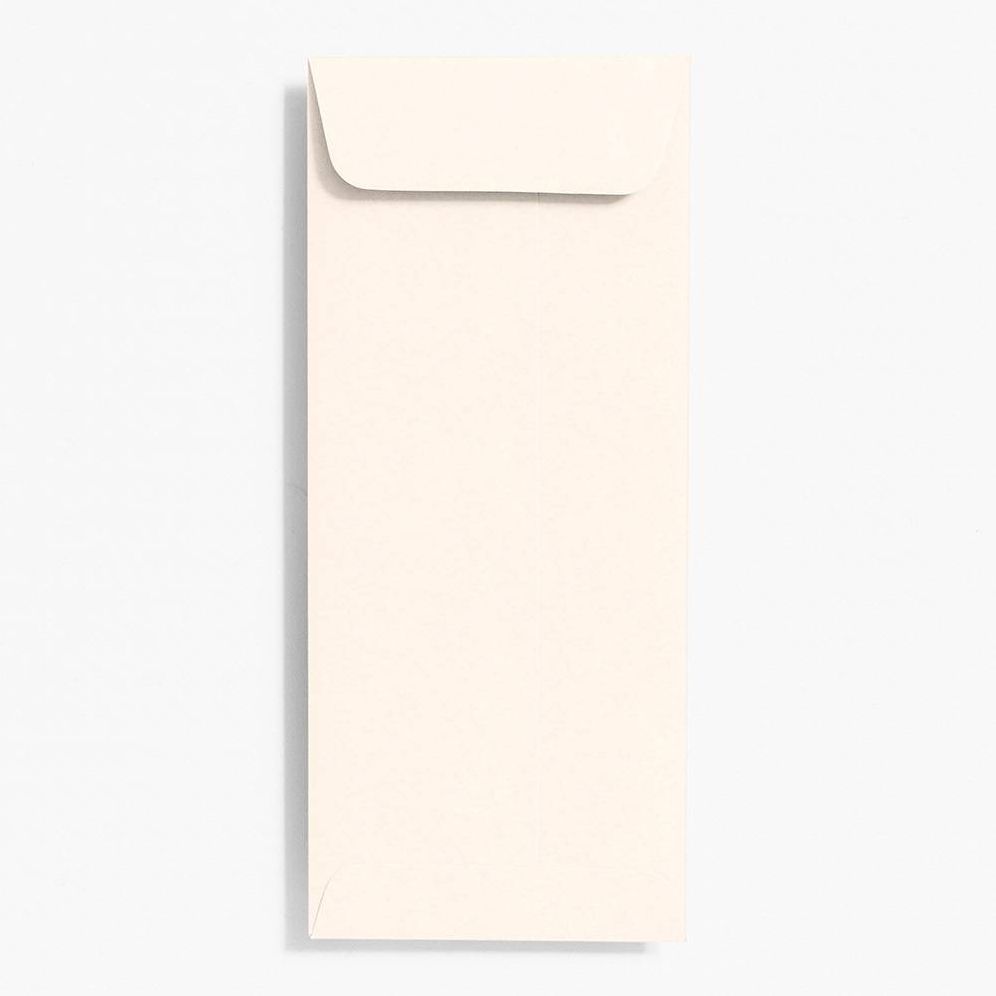 #10 Open End Luxe Cream Envelopes