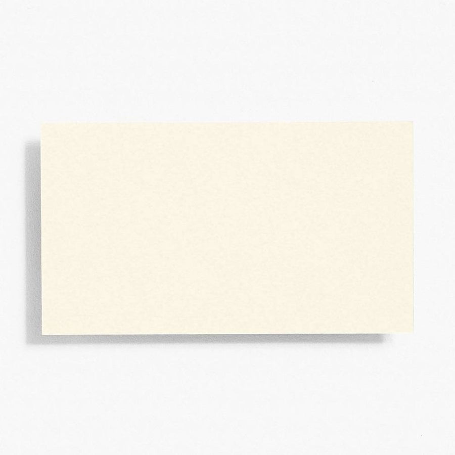 Luxe White Business Cards