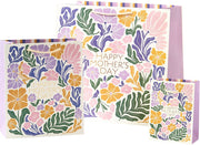 Nouveau Floral Mother's Day Small Gift Bag