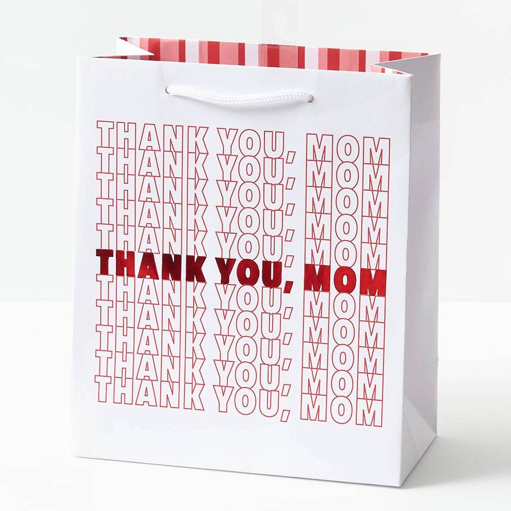 Thank You Mom Mother's Day Gift Bag