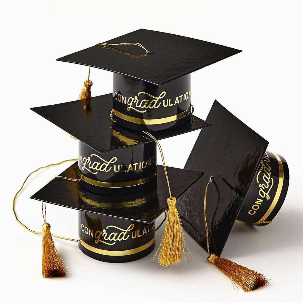 Mini Grad Cap Party Hats