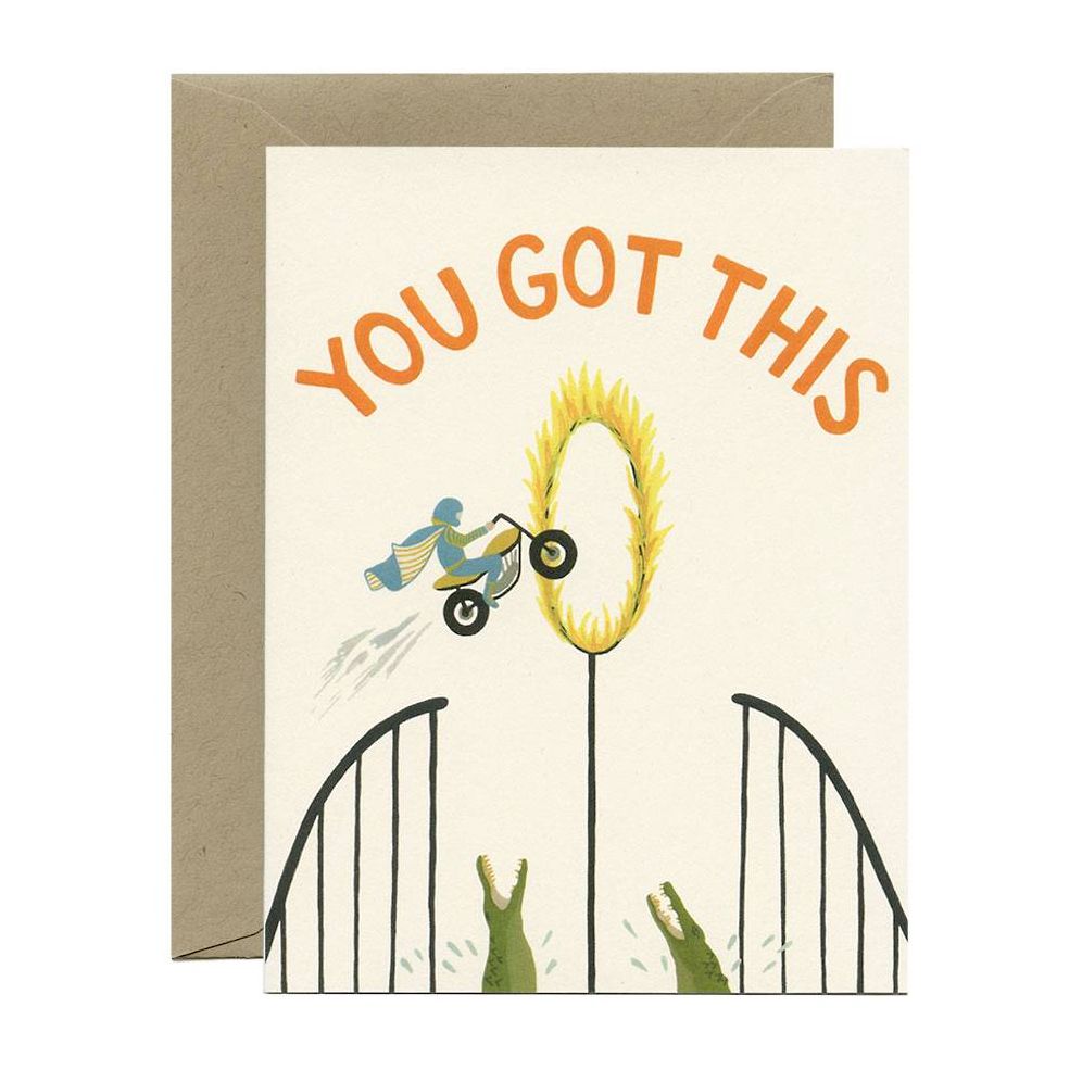 Ring Of Fire Encouragement Card