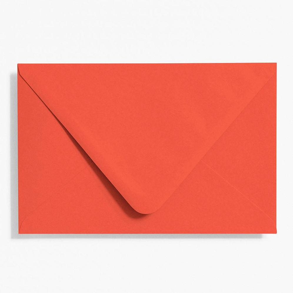 A9 Persimmon Envelopes