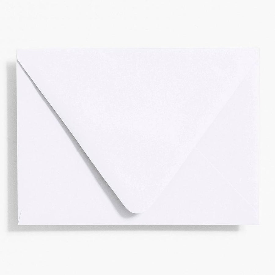 Pure White A6 Envelopes