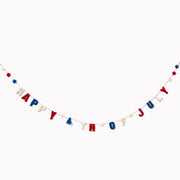 4th Of July Felt garland