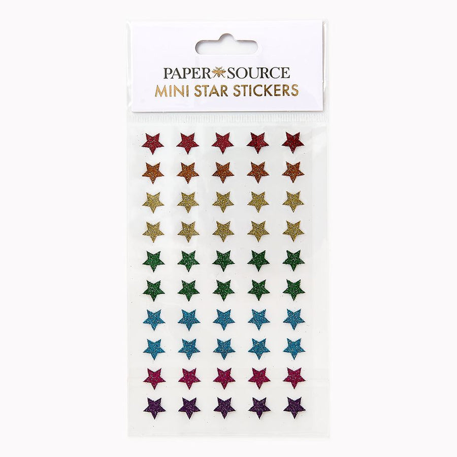 Mini Star Sticker Sheet