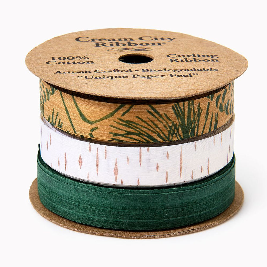 Woodland Cotton Ribbon Set