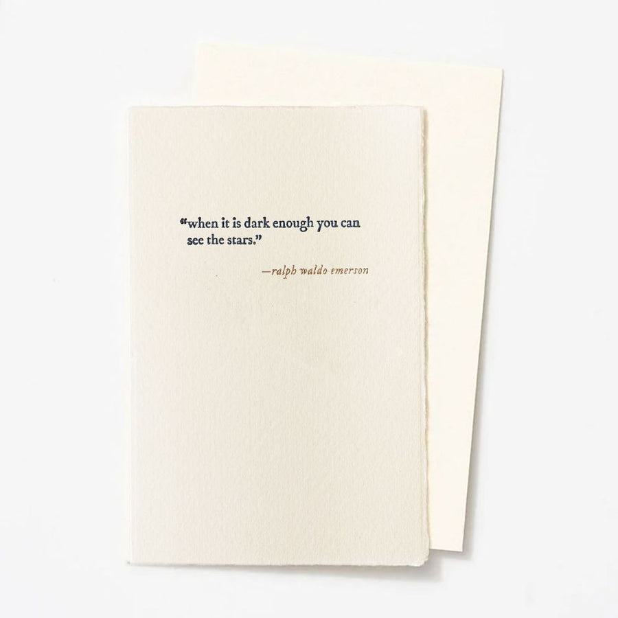 See the Stars Encouragement Card
