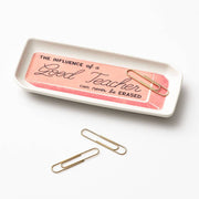 Eraser Trinket Dish