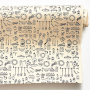 Kitchen Supplies Handmade Paper