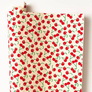 Cherries On Cream Handmade Paper