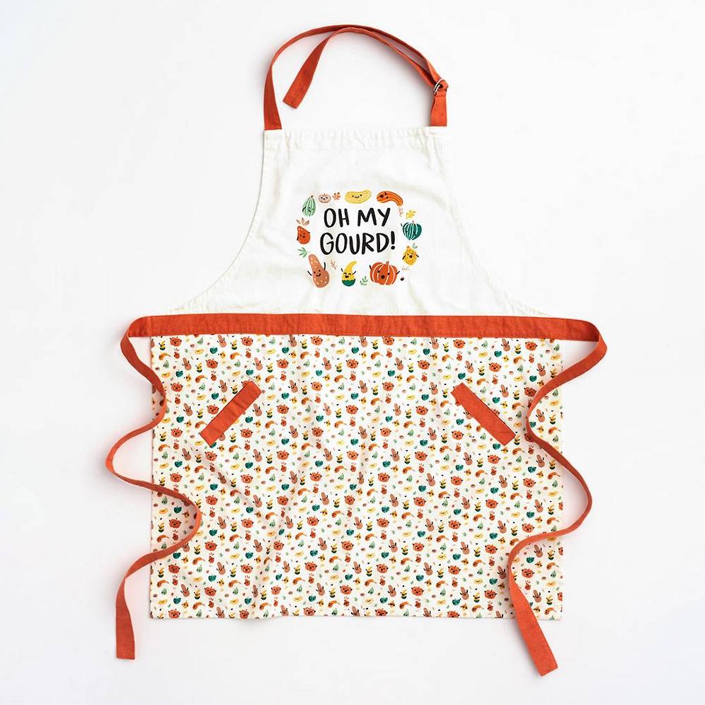 Oh My Gourd Apron