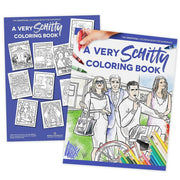 A Very Schitty Coloring Book