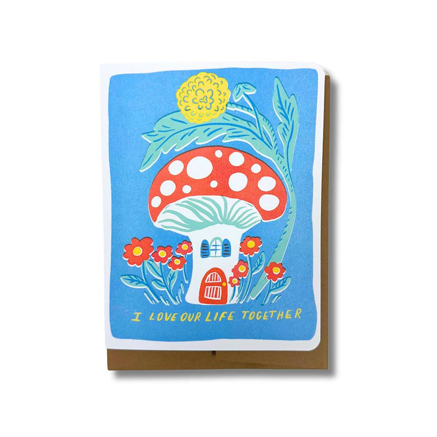 Love Our Life Love Card