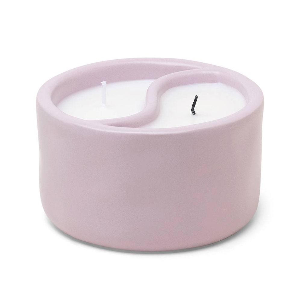 Lavender Yin & Yang Candle