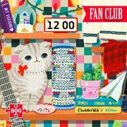 Fan Club 500-Piece Jigsaw Puzzle
