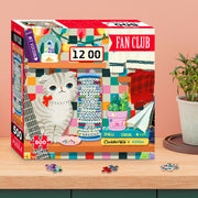 Fan Club 500-Piece Jigsaw Puzzle