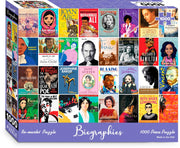 Biographies 1000-Piece Jigsaw Puzzle